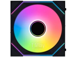 Вентилятор 14x14см Lian Li UNI FAN SL Infinity Wireless Reverse 140 Black G99.14RSLIN1W1B.R0