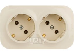 Розетка Legrand Quteo 782263 (слоновая кость)