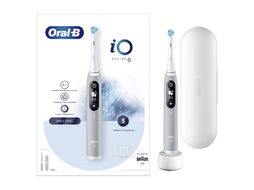 Электрическая зубная щетка Braun Oral-B / iOM6.1A6.1K (со сменными насадками, 4шт)