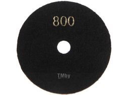 Шлифовальный круг Tundra Черепашка сухая шлифовка 100мм № 800 / 3594935
