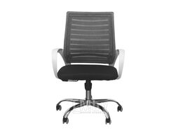 Кресло офисное SITUP MIX 600 White Chrome (сетка Black / Black)