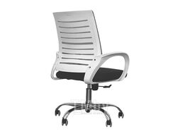 Кресло офисное SITUP MIX 600 White Chrome (сетка Black / Black)