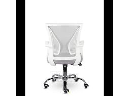 Кресло SitUp BUTTERFLY сhrome (сетка Silver/Silver)