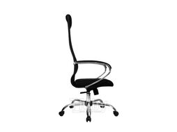 Кресло OPTIMA chrome (сетка Black/Black) механизм DMS (аналог BK-8) SitUp