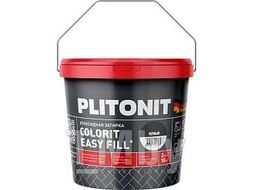 Затирка эпоксидная межшовная PLITONIT Colorit EasyFill антрацит 2кг