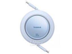 Кабель Baseus Free2Pull Mini USB-C-USB-C 1.5m Galaxy Blue (P10364500313-01)