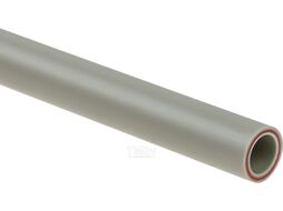 Труба ПП стекловолокно 25х4,2 PN25 SDR6 сер. 4м AV Engineering AV22225P84204