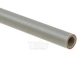 Труба ПП стекловолокно 20х3,4 PN25 SDR6 сер. 4м AV Engineering AV22220P83404