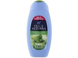 Гель для душа Felce Azzurra 400мл Mint and Lime