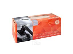 Ручка дверная Fuaro K.SL52.Neo CP/WH-8 (хром/белый)