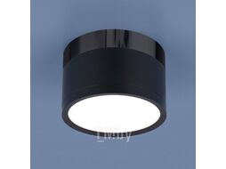 Точечный светильник Elektrostandard DLR029 10W 4200K (черный матовый/черный хром)