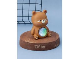 Ночник ILikeGift Bear / 1036-6AB (коричневый)