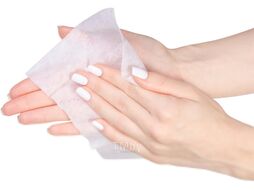 Влажные салфетки Паксервис XL / 287464 (500шт)