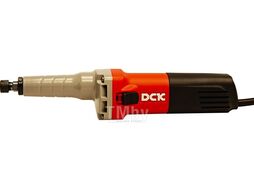 Прямая шлифмашина (750 Вт / 6 мм / Регул. об / Коробка) DCK KSJ06-25