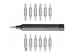 Отвёртка с набором бит 24 в 1 Precision Screwdriver Set HOTO QWLSD004 (серый)