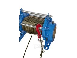 Лебедка электрическая 500/1000 кг 70/35 м с канатом 380 В KCD TOR 1050496