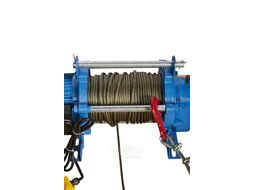 Лебедка электрическая 500/1000 кг 70/35 м с канатом 380 В KCD TOR 1050496