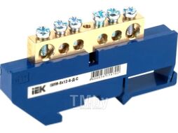 Шина нулевая IEK YNN10-812-6D-K07
