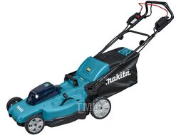 Газонокосилка DLM539CT2 аккумуляторная (36V / 2*5.0 Ah / DC18SH / 53 см / Самоходная) MAKITA DLM539CT2