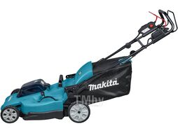 Газонокосилка DLM539CT2 аккумуляторная (36V / 2*5.0 Ah / DC18SH / 53 см / Самоходная) MAKITA DLM539CT2