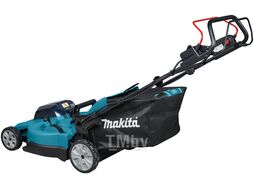 Газонокосилка DLM539CT2 аккумуляторная (36V / 2*5.0 Ah / DC18SH / 53 см / Самоходная) MAKITA DLM539CT2