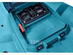 Газонокосилка DLM539CT2 аккумуляторная (36V / 2*5.0 Ah / DC18SH / 53 см / Самоходная) MAKITA DLM539CT2