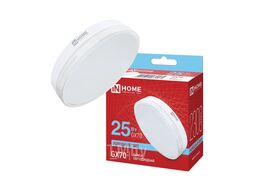 Лампа светодиодная LED-GX70-VC 25Вт 230В 6500К 2300Лм IN HOME 4690612064581