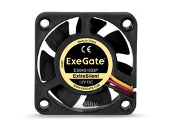 Вентилятор ExeGate ExtraSilent ES04010S3P (EX283364RUS)