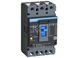 Автоматический выключатель NXM-160H/3P 160А 50кА (R) Chint 844323
