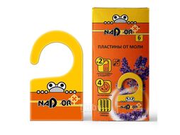 Антимоль Nadzor MOL002N Пластины от моли (6шт)