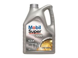Масло моторное синтетическое 5л - ACEA C3, VW 504 00/507 00, BMW Longlife 04, MB 229.31/229.51, PORSCHE C30 MOBIL MOBIL 0W30 SUPER 3000 FORMULA V/5