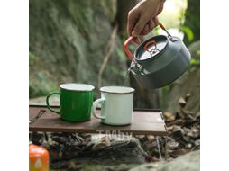 Чайник походный Naturehike NH17C020-H / 6927595708729 (1.45л, серый)