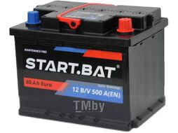 Автомобильный аккумулятор СтартБат 6СТ-60 VLR Euro 510А R+ / 560108024 (60 А/ч)
