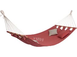 Гамак Gamakby SB590DP с брусками (коралловый)