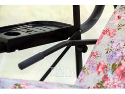 Качели садовые Olsa Турин Премиум Flower c1202