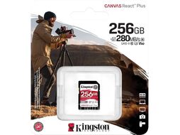 Карта памяти MicroSDXC 256GB Kingston Canvas React Plus V60 (SDR2V6/256GB)