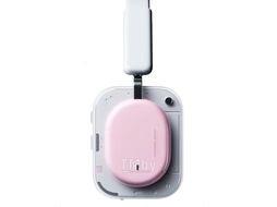 Беспроводные наушники с микрофоном CMF Nothing Headphone (A11300030) Розовый