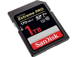 Карта памяти MicroSDXC 1TB SanDisk Extreme PRO (SDSDXXY-1T00-GN4IN)