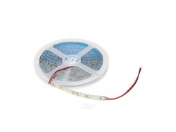 Лента светодиодная влагостойкая - 9,6W/m, 24V, 8мм, 2835, 120 д/м, IP65, хол. бел (10000К), 5м, AKS 133330