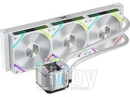 Жидкостное охлаждение 1stPlayer F.A.S.T. FT-360 White (FT-360-WH) (LGA1700 Ready)