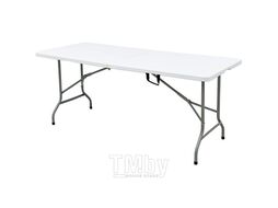 Стол складной пластиковый Angioletto 152 см. White