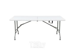 Стол складной пластиковый Angioletto 152 см. White