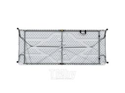Стол складной пластиковый Angioletto 152 см. White
