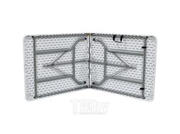 Стол складной пластиковый Angioletto 152 см. White