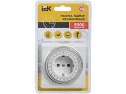 Розетка с таймером IEK ERT-21-1-16-S-15-0-20-K01 (белый)