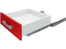 Комплект направляющих мебельных Boyard DB8981Zn/300