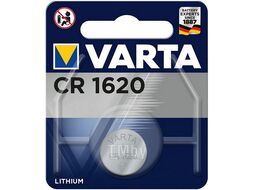 Батарейка литиевая VARTA LITHIUM тип CR1620 3V, упаковка 1 шт 6620101401