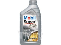 Масло моторное синтетическое 1л - ACEA C3, VW 504 00/507 00, BMW Longlife 04, MB 229.31/229.51, PORSCHE C30 MOBIL MOBIL 0W30 SUPER 3000 FORMULA V/1