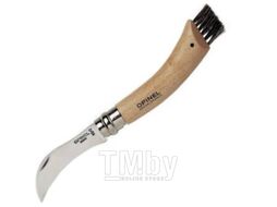 Нож грибника Opinel №8 / 001252 (нержавеющая сталь, бук)