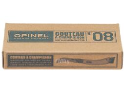 Нож грибника Opinel №8 / 001252 (нержавеющая сталь, бук)